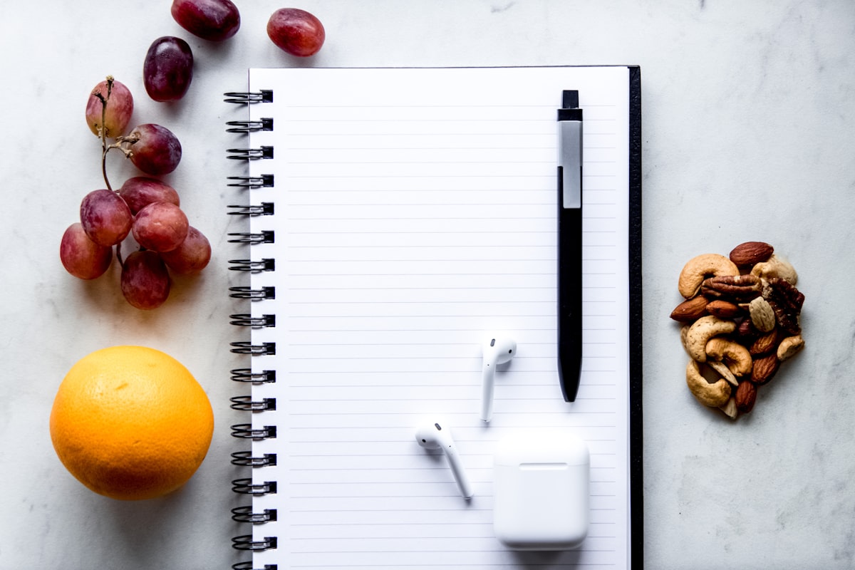 Detailed breakdown of nutritional information and macro-nutrient percentages